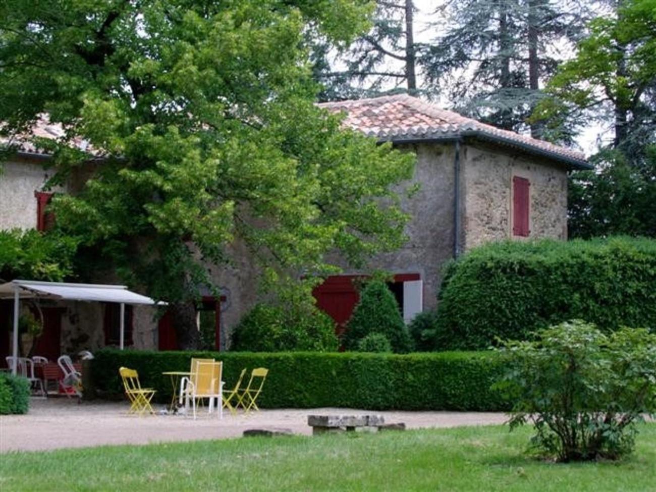 مبيت وإفطار Vénès Domaine De Lalande المظهر الخارجي الصورة