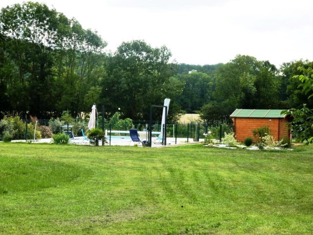 مبيت وإفطار Vénès Domaine De Lalande المظهر الخارجي الصورة